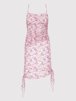 Chiara Ferragni Sommerkleid 72CBO910 Rosa Slim Fit 11 Chiara Ferragni Sommerkleid 72CBO910 Rosa Slim Fit -Deutschland Kleid Zart Verkaufs-Shop chiara ferragni sommerkleid 72cbo910 rosa slim fit 4