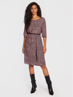 Comma Kleid Für Den Alltag 2121229 Rosa Regular Fit -Deutschland Kleid Zart Verkaufs-Shop comma kleid fur den alltag 2121229 rosa regular fit 1