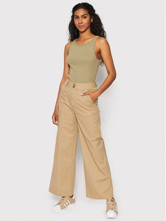 Converse Stoffhose Carpenter 10022968-A02 Braun Regular Fit 4 Converse Stoffhose Carpenter 10022968-A02 Braun Regular Fit – Bild 2