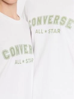 Converse T-Shirt Unisex All Star 10024566-A01 Weiß Regular Fit 10 Converse T-Shirt Unisex All Star 10024566-A01 Weiß Regular Fit -Deutschland Kleid Zart Verkaufs-Shop converse t shirt unisex all star 10024566 a01 weiss regular fit 3
