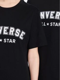 Converse T-Shirt Unisex All Star 10024566-A02 Schwarz Regular Fit 9 Converse T-Shirt Unisex All Star 10024566-A02 Schwarz Regular Fit -Deutschland Kleid Zart Verkaufs-Shop converse t shirt unisex all star 10024566 a02 schwarz regular fit 3