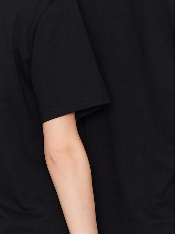 Converse T-Shirt Unisex All Star 10024566-A02 Schwarz Regular Fit 6 Converse T-Shirt Unisex All Star 10024566-A02 Schwarz Regular Fit – Bild 5