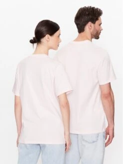 Converse T-Shirt Unisex All Star 10024566-A09 Rosa Regular Fit -Deutschland Kleid Zart Verkaufs-Shop converse t shirt unisex all star 10024566 a09 rosa regular fit 2