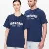 Converse T-Shirt Unisex All Star 10024566-A14 Dunkelblau Regular Fit 1 Converse T-Shirt Unisex All Star 10024566-A14 Dunkelblau Regular Fit -Deutschland Kleid Zart Verkaufs-Shop converse t shirt unisex all star 10024566 a14 dunkelblau regular fit