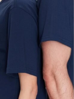 Converse T-Shirt Unisex All Star 10024566-A14 Dunkelblau Regular Fit -Deutschland Kleid Zart Verkaufs-Shop converse t shirt unisex all star 10024566 a14 dunkelblau regular fit 4