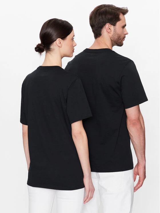 Converse T-Shirt Unisex Clouds Graphic 10024575-A02 Schwarz Regular Fit 5 Converse T-Shirt Unisex Clouds Graphic 10024575-A02 Schwarz Regular Fit – Bild 3