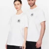 Converse T-Shirt Unisex Go-To All Star Patch 10025072-A02 Weiß Regular Fit -Deutschland Kleid Zart Verkaufs-Shop converse t shirt unisex go to all star patch 10025072 a02 weiss regular fit