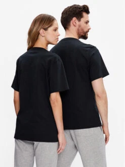 Converse T-Shirt Unisex Go To All Star Patch 10025459-A01 Schwarz Standard Fit -Deutschland Kleid Zart Verkaufs-Shop converse t shirt unisex go to all star patch 10025459 a01 schwarz standard fit 2