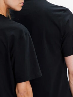 Converse T-Shirt Unisex Go To All Star Patch 10025459-A01 Schwarz Standard Fit -Deutschland Kleid Zart Verkaufs-Shop converse t shirt unisex go to all star patch 10025459 a01 schwarz standard fit 4