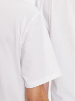 Converse T-Shirt Unisex Go To All Star Patch 10025459-A03 Weiß Standard Fit -Deutschland Kleid Zart Verkaufs-Shop converse t shirt unisex go to all star patch 10025459 a03 weiss standard fit 4