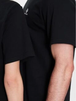 Converse T-Shirt Unisex Go-To Embroidered Star Chevron 10023876-A02 Schwarz Regular Fit -Deutschland Kleid Zart Verkaufs-Shop converse t shirt unisex go to embroidered star chevron 10023876 a02 schwarz regular fit 4