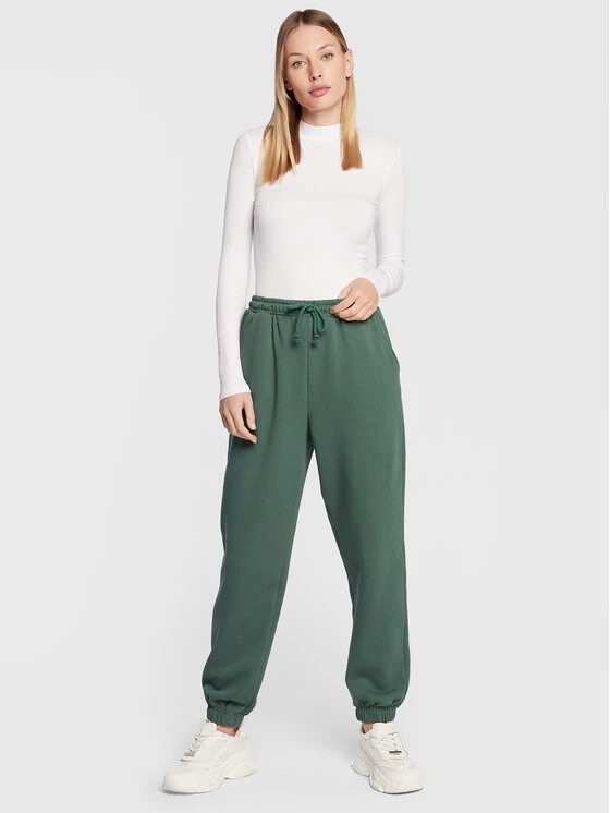 COTTON ON Bluse 2054051 Weiß Slim Fit 4 COTTON ON Bluse 2054051 Weiß Slim Fit – Bild 2