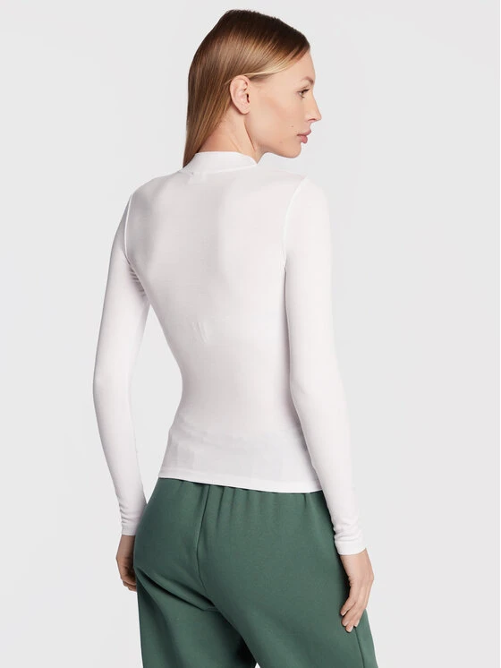 COTTON ON Bluse 2054051 Weiß Slim Fit 5 COTTON ON Bluse 2054051 Weiß Slim Fit – Bild 3