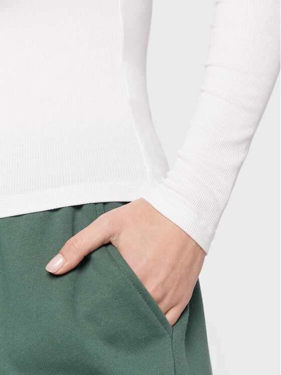 COTTON ON Bluse 2054051 Weiß Slim Fit 7 COTTON ON Bluse 2054051 Weiß Slim Fit – Bild 5