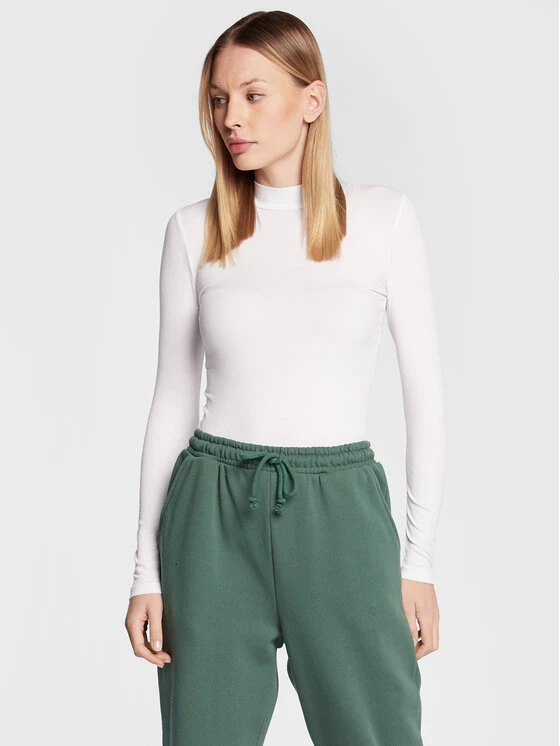 COTTON ON Bluse 2054051 Weiß Slim Fit 3 COTTON ON Bluse 2054051 Weiß Slim Fit