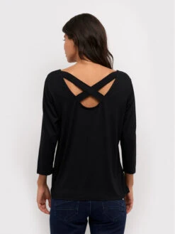 Cream Bluse Sealina 10610276 Schwarz Regular Fit -Deutschland Kleid Zart Verkaufs-Shop cream bluse sealina 10610276 schwarz regular fit 2