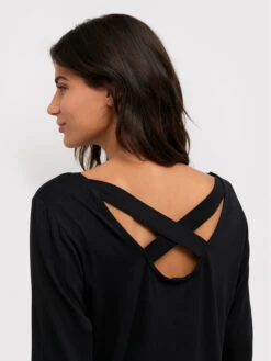 Cream Bluse Sealina 10610276 Schwarz Regular Fit -Deutschland Kleid Zart Verkaufs-Shop cream bluse sealina 10610276 schwarz regular fit 3