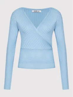 Bluse Bound By Love PKH023 Blau Slim Fit -Deutschland Kleid Zart Verkaufs-Shop deezee bluse bound by love pkh023 blau slim fit 4