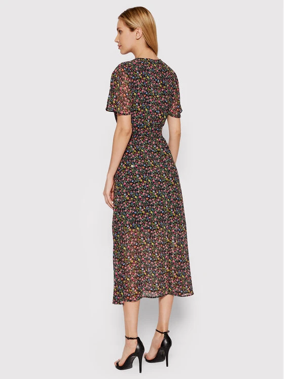 Sommerkleid Fresh Wind 3FB007 Schwarz Regular Fit 5 Sommerkleid Fresh Wind 3FB007 Schwarz Regular Fit – Bild 3