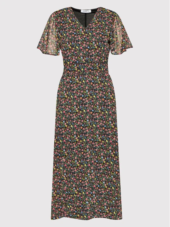 Sommerkleid Fresh Wind 3FB007 Schwarz Regular Fit 7 Sommerkleid Fresh Wind 3FB007 Schwarz Regular Fit – Bild 5