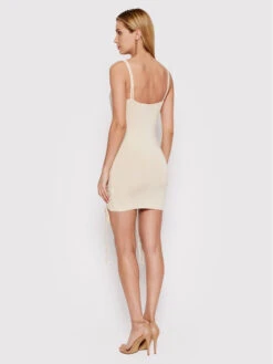 Sommerkleid Sweet Summer Love S-1129 Beige Slim Fit -Deutschland Kleid Zart Verkaufs-Shop deezee sommerkleid sweet summer love s 1129 beige slim fit 2