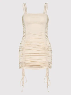 Sommerkleid Sweet Summer Love S-1129 Beige Slim Fit -Deutschland Kleid Zart Verkaufs-Shop deezee sommerkleid sweet summer love s 1129 beige slim fit 4