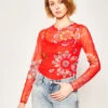 Desigual Bluse Cracovia 20SWTKB5 Rot Regular Fit 1 Desigual Bluse Cracovia 20SWTKB5 Rot Regular Fit -Deutschland Kleid Zart Verkaufs-Shop desigual bluse cracovia 20swtkb5 rot regular fit