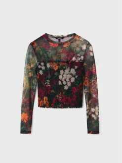 Desigual Bluse Uxia 22WWTK63 Bunt Slim Fit -Deutschland Kleid Zart Verkaufs-Shop desigual bluse uxia 22wwtk63 bunt slim fit 4