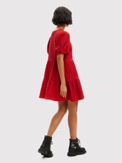 Desigual Kleid Für Den Alltag Luna 22WWVW73 Rot Regular Fit 9 Desigual Kleid Für Den Alltag Luna 22WWVW73 Rot Regular Fit -Deutschland Kleid Zart Verkaufs-Shop desigual kleid fur den alltag luna 22wwvw73 rot regular fit 2