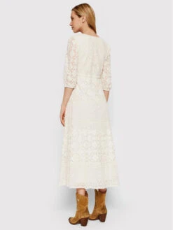 Desigual Kleid Für Den Alltag Tulum 22SWVW06 Beige Regular Fit -Deutschland Kleid Zart Verkaufs-Shop desigual kleid fur den alltag tulum 22swvw06 beige regular fit 2