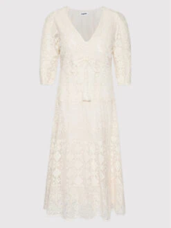 Desigual Kleid Für Den Alltag Tulum 22SWVW06 Beige Regular Fit -Deutschland Kleid Zart Verkaufs-Shop desigual kleid fur den alltag tulum 22swvw06 beige regular fit 4