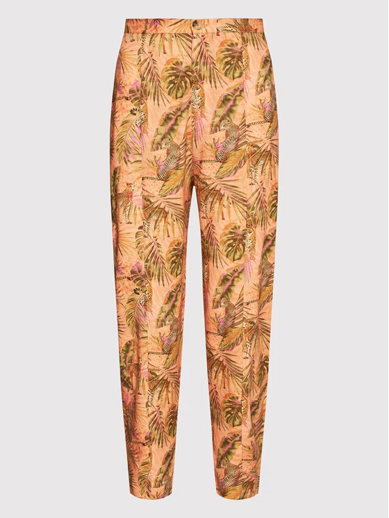 Desigual Stoffhose Safari 22SWPW24 Orange Regular Fit 7 Desigual Stoffhose Safari 22SWPW24 Orange Regular Fit – Bild 5