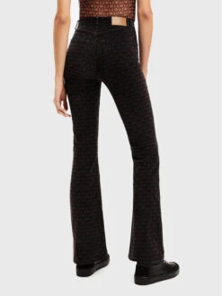 Desigual Stoffhose Tears 22WWPN08 Schwarz Flare Fit 9 Desigual Stoffhose Tears 22WWPN08 Schwarz Flare Fit -Deutschland Kleid Zart Verkaufs-Shop desigual stoffhose tears 22wwpn08 schwarz flare fit 2