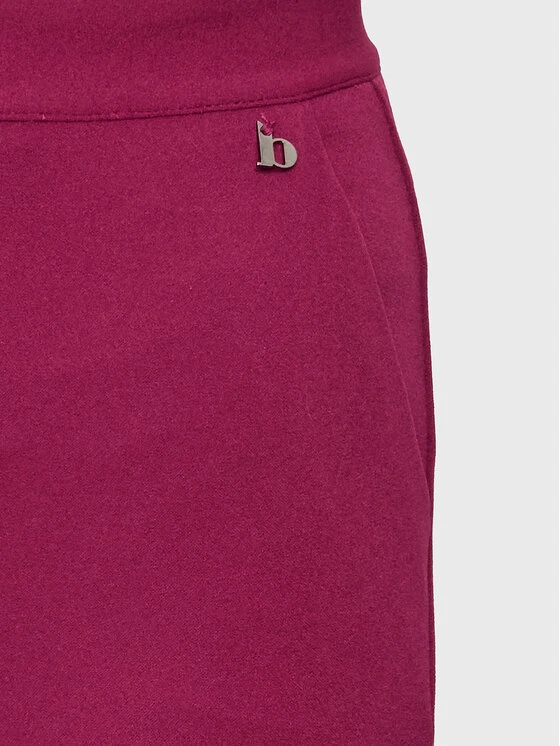 Dixie Stoffhose PCLZDFBA Rosa Regular Fit 5 Dixie Stoffhose PCLZDFBA Rosa Regular Fit – Bild 3