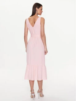 DKNY Kleid Für Den Alltag DD3BR685 Rosa Regular Fit -Deutschland Kleid Zart Verkaufs-Shop dkny kleid fur den alltag dd3br685 rosa regular fit 2