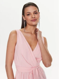 DKNY Kleid Für Den Alltag DD3BR685 Rosa Regular Fit -Deutschland Kleid Zart Verkaufs-Shop dkny kleid fur den alltag dd3br685 rosa regular fit 3