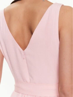 DKNY Kleid Für Den Alltag DD3BR685 Rosa Regular Fit -Deutschland Kleid Zart Verkaufs-Shop dkny kleid fur den alltag dd3br685 rosa regular fit 4