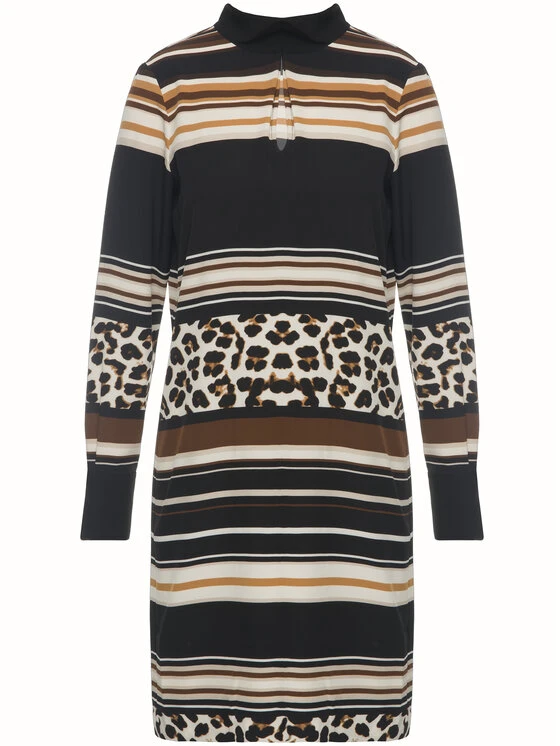 DKNY Kleid Für Den Alltag P9HB7CMP Braun Regular Fit 7 DKNY Kleid Für Den Alltag P9HB7CMP Braun Regular Fit – Bild 5