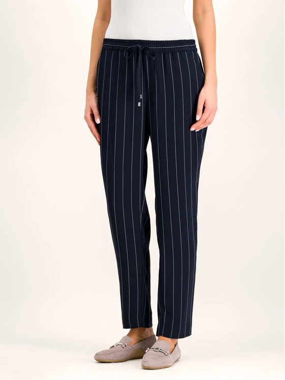 DKNY Stoffhose P9GKDCOT Dunkelblau Regular Fit 4 DKNY Stoffhose P9GKDCOT Dunkelblau Regular Fit – Bild 2