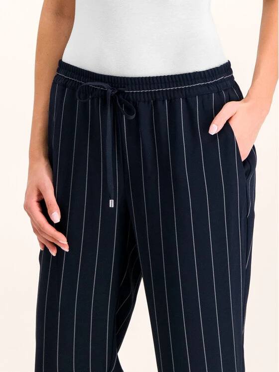 DKNY Stoffhose P9GKDCOT Dunkelblau Regular Fit 6 DKNY Stoffhose P9GKDCOT Dunkelblau Regular Fit – Bild 4