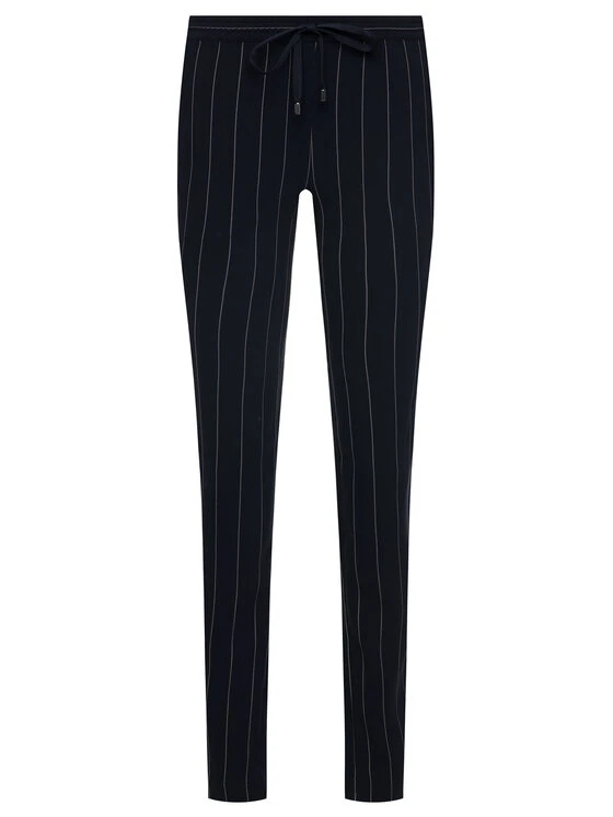 DKNY Stoffhose P9GKDCOT Dunkelblau Regular Fit 7 DKNY Stoffhose P9GKDCOT Dunkelblau Regular Fit – Bild 5