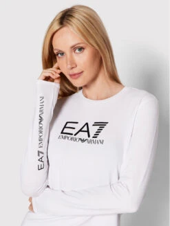 EA7 Emporio Armani Bluse 6LTT07 TJFKZ 0102 Weiß Regular Fit 10 EA7 Emporio Armani Bluse 6LTT07 TJFKZ 0102 Weiß Regular Fit -Deutschland Kleid Zart Verkaufs-Shop ea7 emporio armani bluse 6ltt07 tjfkz 0102 weiss regular fit 3