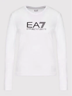 EA7 Emporio Armani Bluse 6LTT07 TJFKZ 0102 Weiß Regular Fit 11 EA7 Emporio Armani Bluse 6LTT07 TJFKZ 0102 Weiß Regular Fit -Deutschland Kleid Zart Verkaufs-Shop ea7 emporio armani bluse 6ltt07 tjfkz 0102 weiss regular fit 4