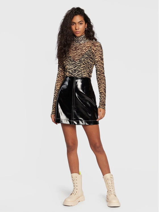 EDITED Bluse Fiore EDT4377003000002 Beige Slim Fit 4 EDITED Bluse Fiore EDT4377003000002 Beige Slim Fit – Bild 2