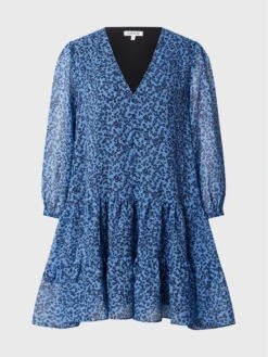 EDITED Kleid Für Den Alltag Eileen EDT6017001000002 Blau Relaxed Fit