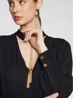 Elisabetta Franchi Bluse CA-005-31E2-V320 Schwarz Regular Fit 10 Elisabetta Franchi Bluse CA-005-31E2-V320 Schwarz Regular Fit -Deutschland Kleid Zart Verkaufs-Shop elisabetta franchi bluse ca 005 31e2 v320 schwarz regular fit 3