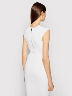 Elisabetta Franchi Bluse TK-27Q-11E2-V340 Weiß Slim Fit -Deutschland Kleid Zart Verkaufs-Shop elisabetta franchi bluse tk 27q 11e2 v340 weiss slim fit 2