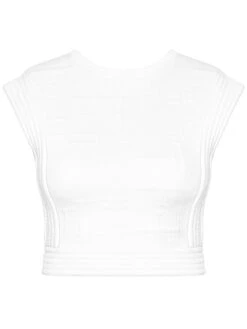 Elisabetta Franchi Bluse TK-27Q-11E2-V340 Weiß Slim Fit -Deutschland Kleid Zart Verkaufs-Shop elisabetta franchi bluse tk 27q 11e2 v340 weiss slim fit 5