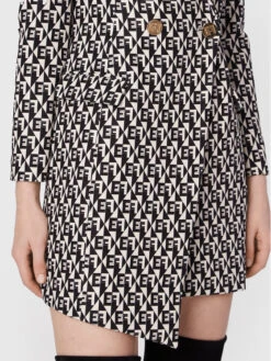 Elisabetta Franchi Coctailkleid AB-159-26E2-V500 Schwarz Regular Fit -Deutschland Kleid Zart Verkaufs-Shop elisabetta franchi coctailkleid ab 159 26e2 v500 schwarz regular fit 4