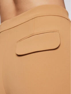 Elisabetta Franchi Stoffhose PA-052-31E2-V260 Beige Slim Fit -Deutschland Kleid Zart Verkaufs-Shop elisabetta franchi stoffhose pa 052 31e2 v260 beige slim fit 4